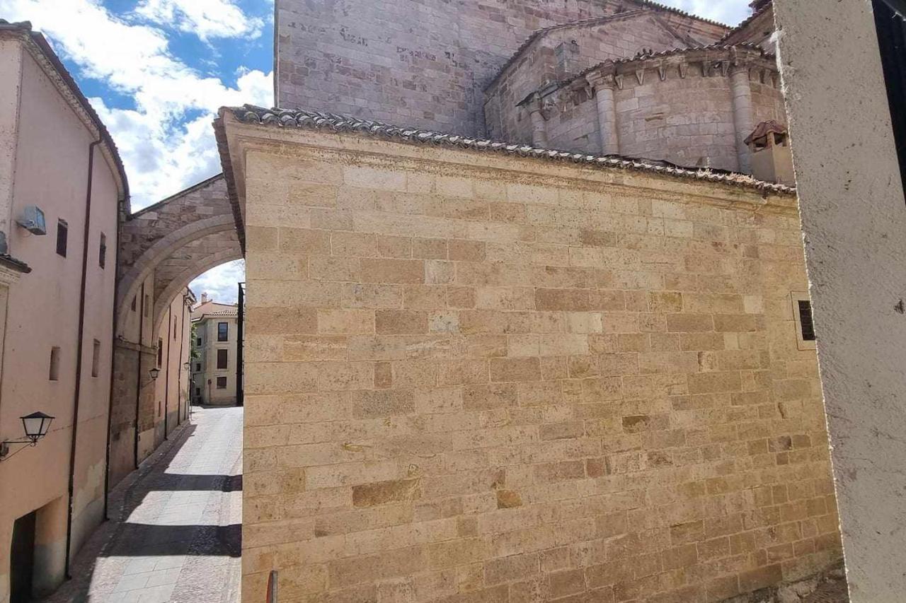Casa benito en el corazón del casco histórico garaje incluido Apartamento Zamora Exterior foto