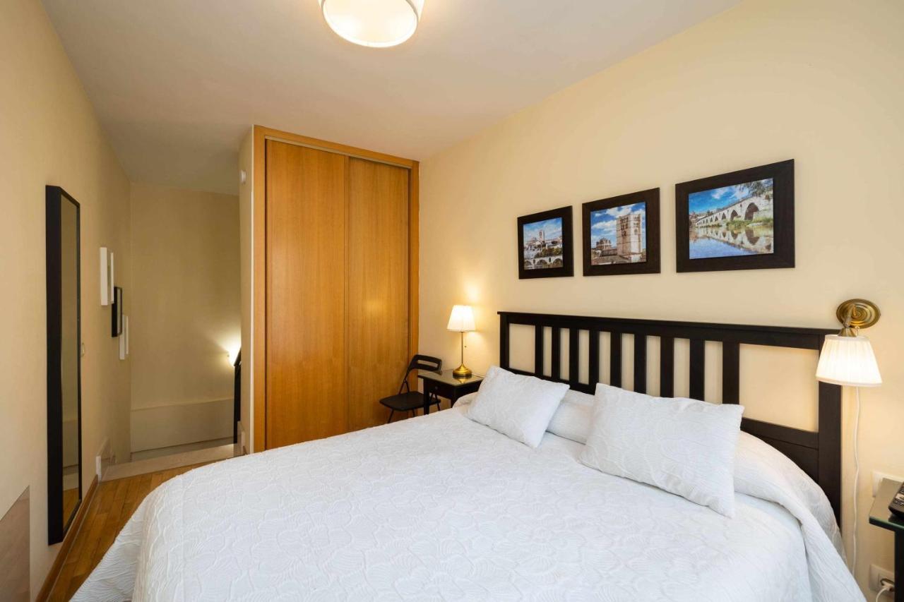 Casa benito en el corazón del casco histórico garaje incluido Apartamento Zamora Exterior foto