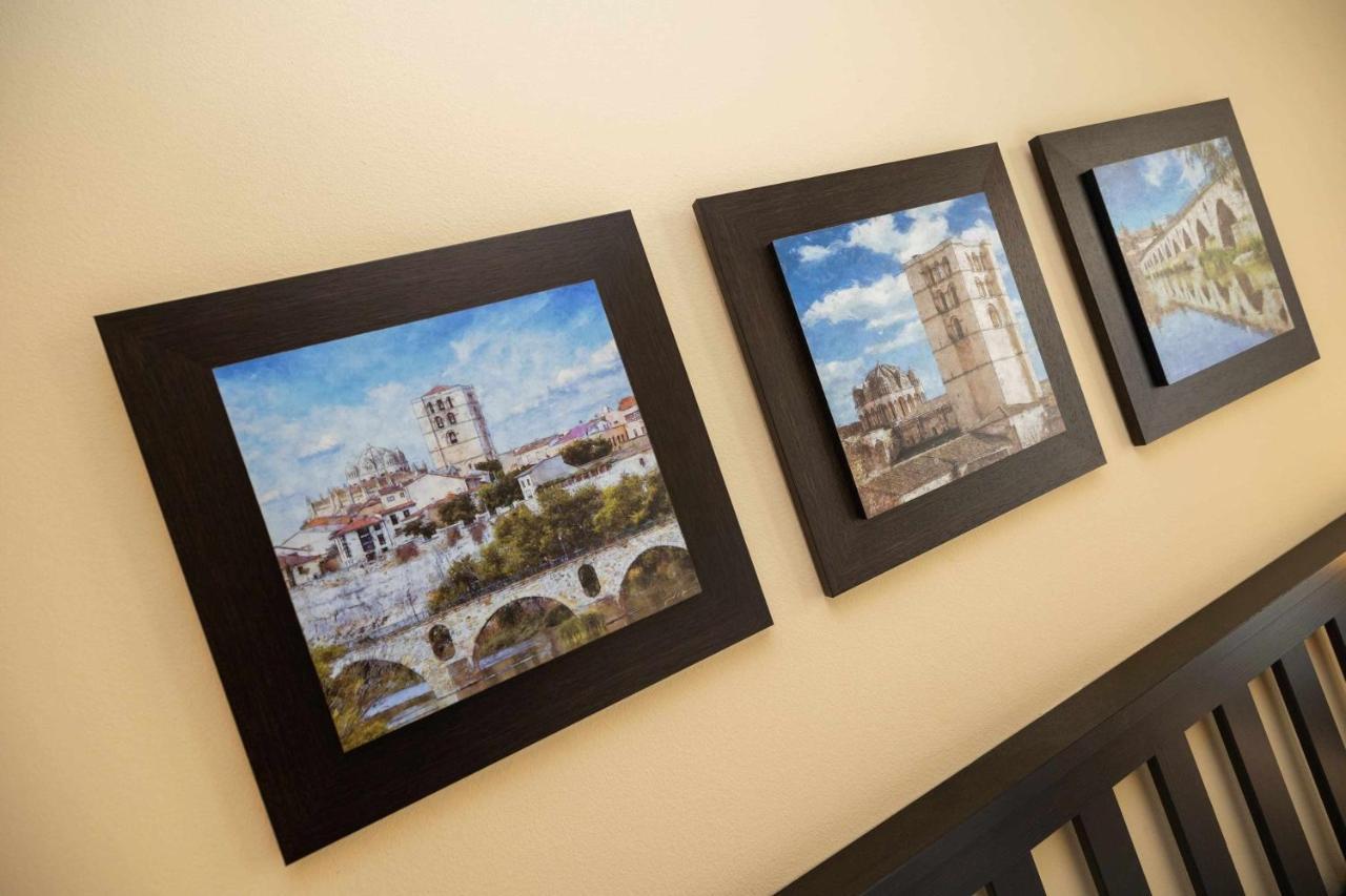 Casa benito en el corazón del casco histórico garaje incluido Apartamento Zamora Exterior foto